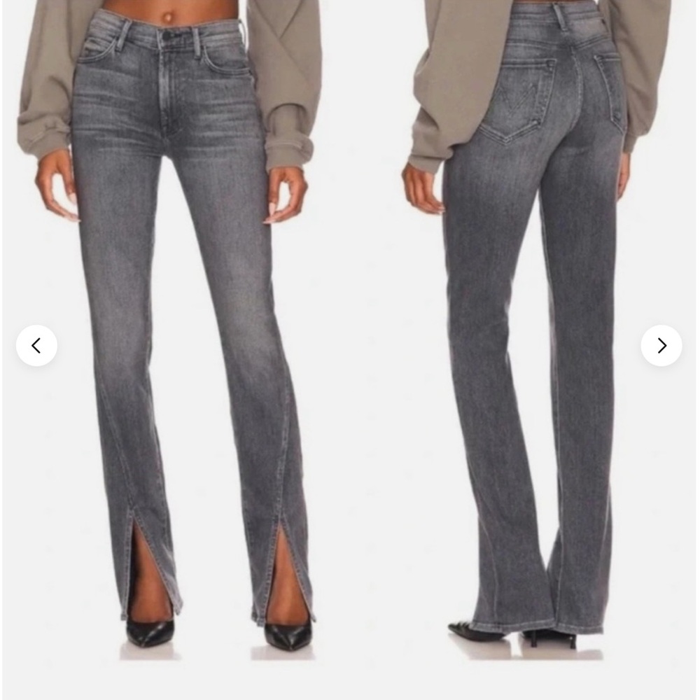 MOTHER The Rascal Sliced up Heel Women's Size 26